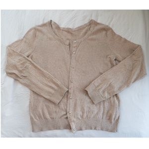 Tan/ light brown H&M Cardigan